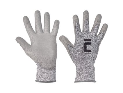 STINT rukavice cut.B melír.