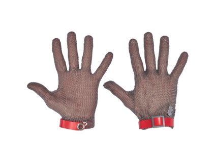 Rukavice-ocel,obouruk,bez manžety