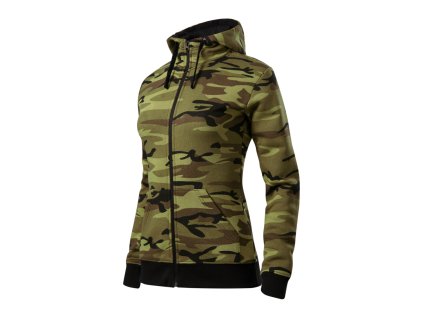 C20 Camo Zipper  Mikina dámská