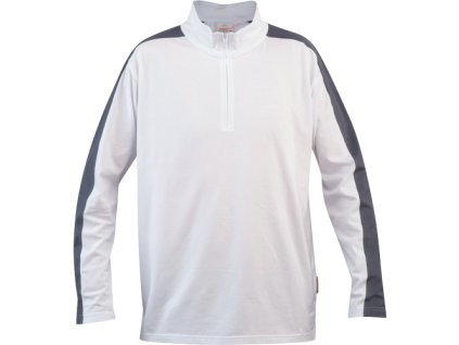 GOODWOOD tričko zip dl.rukáv