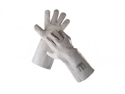 MERLIN celokožené svářečské rukavice