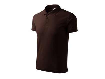 Pique Polo 203 Polokošile pánská (Barva bílá, Velikost S)