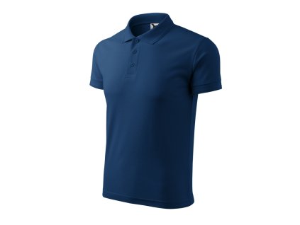 Pique Polo 203 Polokošile pánská (Barva bílá, Velikost S)