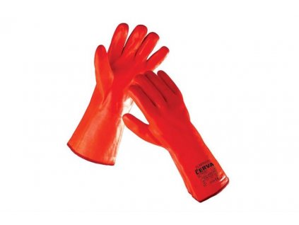 FLAMINGO zimní rukavice máčené v PVC