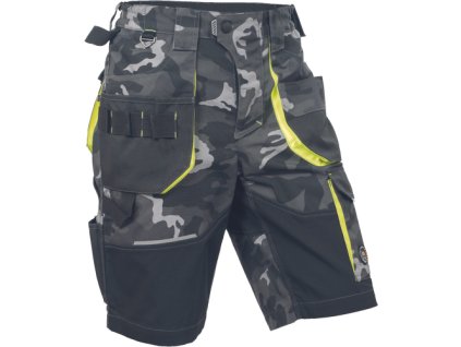 SHELDON CAMOU šortky