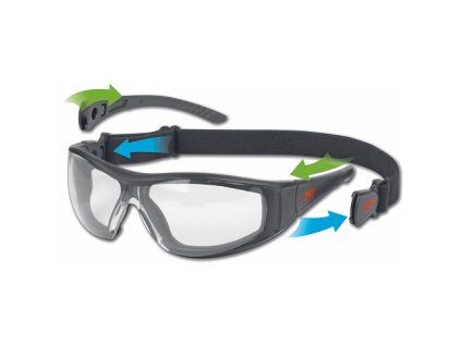 JSP brýle STEALTH HYBRID AF, AS