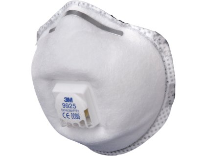 3M 9925 Resp.FFP2,vent.,na svařování