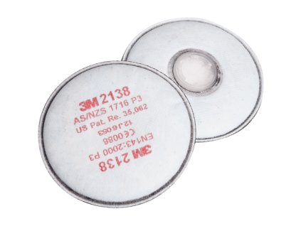 3M 2138 Filtr P3,O3