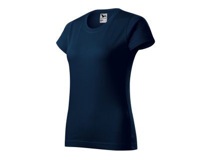 Basic 134 Tričko dámské (Barva bílá, Velikost XS)