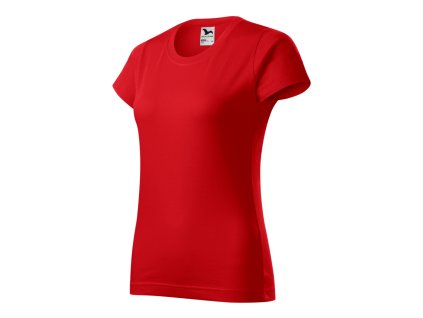 Basic 134 Tričko dámské (Barva bílá, Velikost XS)