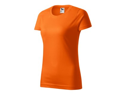 Basic 134 Tričko dámské (Barva bílá, Velikost XS)