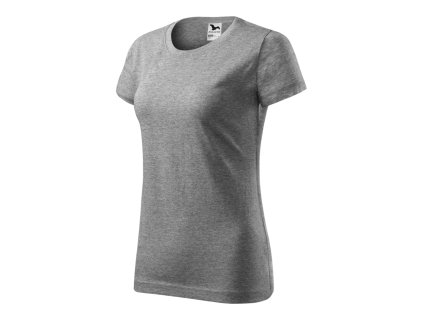 Basic 134 Tričko dámské (Barva bílá, Velikost XS)