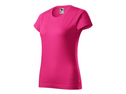 Basic 134 Tričko dámské (Barva bílá, Velikost XS)