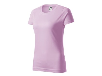 Basic 134 Tričko dámské (Barva bílá, Velikost XS)