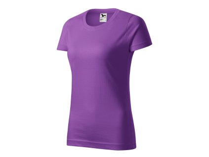 Basic 134 Tričko dámské (Barva bílá, Velikost XS)