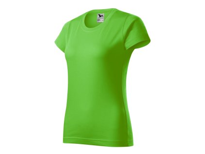 Basic 134 Tričko dámské (Barva bílá, Velikost XS)