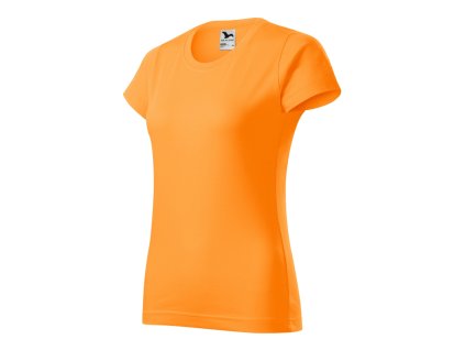 Basic 134 Tričko dámské (Barva bílá, Velikost XS)