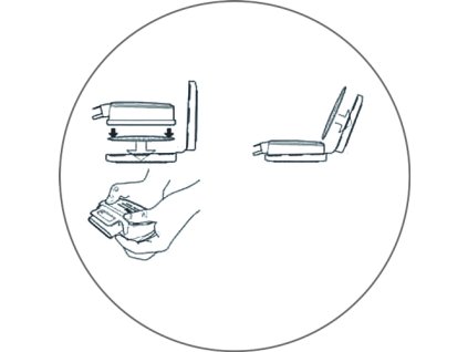 3M Secure Click D7935 filtr P3R