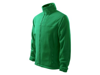 Jacket 501 Fleece pánský (Barva bílá, Velikost S)