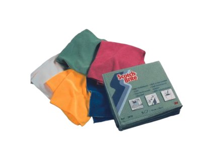 3M Scotch-Brite mikroutěrky 2010 5ks