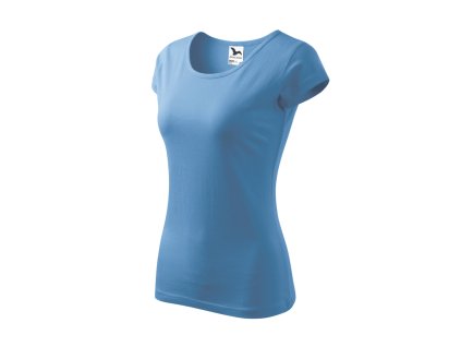 Pure 122 Tričko dámské (Barva bílá, Velikost 3XL)