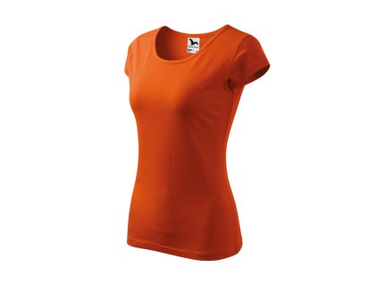 Pure 122 Tričko dámské (Barva bílá, Velikost 3XL)