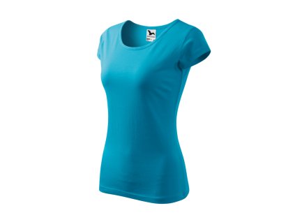 Pure 122 Tričko dámské (Barva bílá, Velikost 3XL)