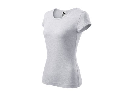 Pure 122 Tričko dámské (Barva bílá, Velikost 3XL)