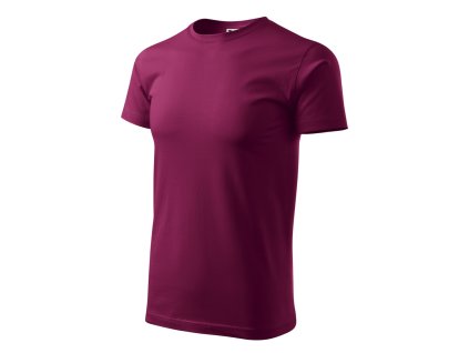 Basic 129 Tričko pánské (Barva bílá, Velikost XS)