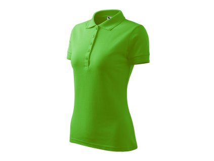Pique Polo 210 Polokošile dámská (Barva bílá, Velikost 3XL)