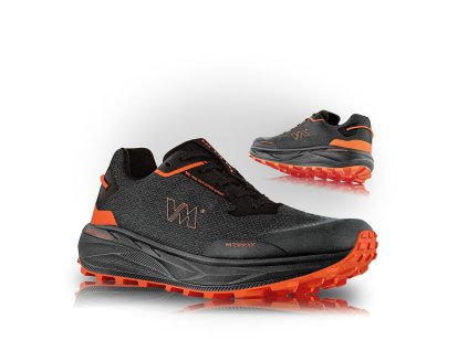 BREST outdoor polobotka černá (Velikost 37)