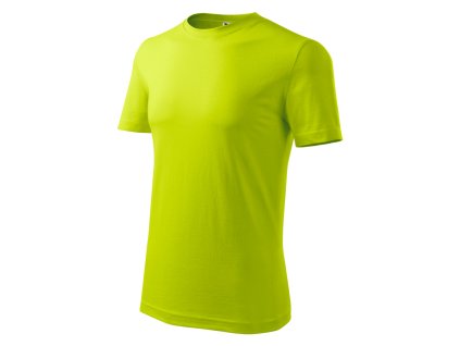 Classic New 132 Tričko pánské (Barva bílá, Velikost 3XL)