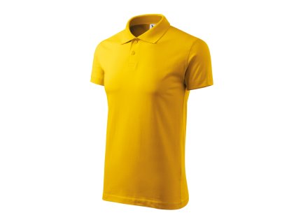 Single J. 202 Polokošile pánská (Barva bílá, Velikost S)