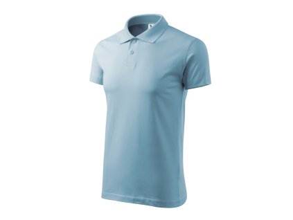 Single J. 202 Polokošile pánská (Barva bílá, Velikost S)