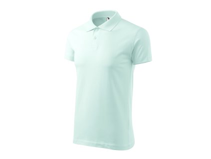 Single J. 202 Polokošile pánská (Barva bílá, Velikost S)