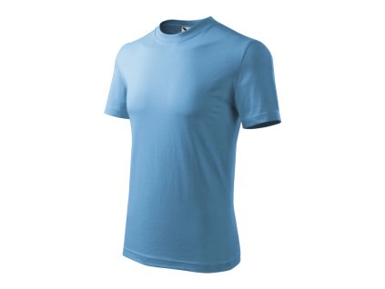 Heavy 110 Tričko unisex (Barva bílá, Velikost S)