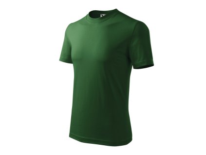 Heavy 110 Tričko unisex (Barva bílá, Velikost S)