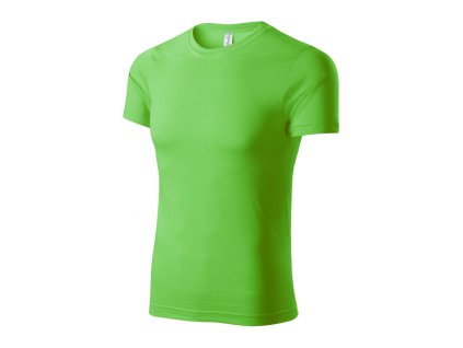 Paint P73 Tričko unisex (Barva bílá, Velikost XS)