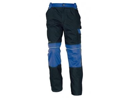 CERVA Stanmore montérkové kalhoty do pasu modré