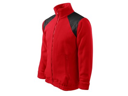 Jacket Hi-Q 506 Fleece unisex (Barva černá, Velikost S)