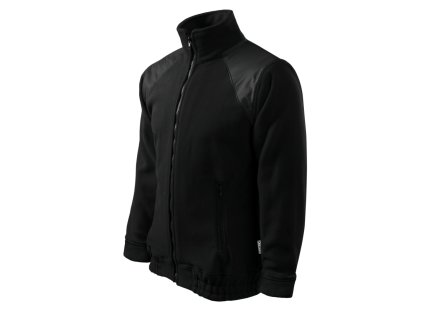 Jacket Hi-Q 506 Fleece unisex (Barva černá, Velikost S)