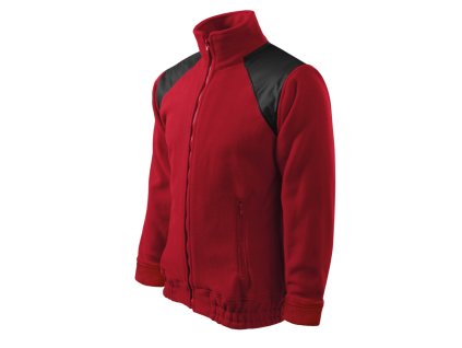 Jacket Hi-Q 506 Fleece unisex (Barva černá, Velikost S)