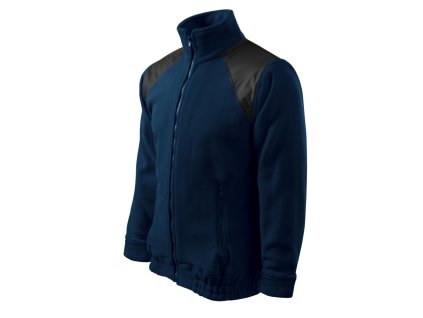 Jacket Hi-Q 506 Fleece unisex (Barva černá, Velikost S)