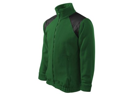 Jacket Hi-Q 506 Fleece unisex (Barva černá, Velikost S)