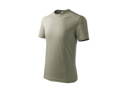 Basic 138 Tričko dětské (Barva bílá, Velikost 110 cm/4 roky)