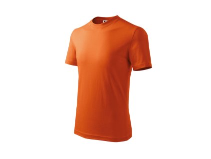 Basic 138 Tričko dětské (Barva bílá, Velikost 110 cm/4 roky)