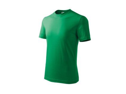 Basic 138 Tričko dětské (Barva bílá, Velikost 110 cm/4 roky)