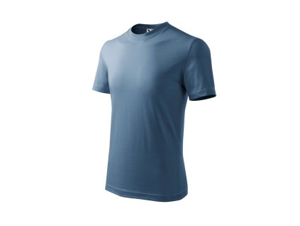 Basic 138 Tričko dětské (Barva bílá, Velikost 110 cm/4 roky)