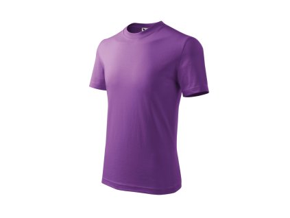 Basic 138 Tričko dětské (Barva bílá, Velikost 110 cm/4 roky)