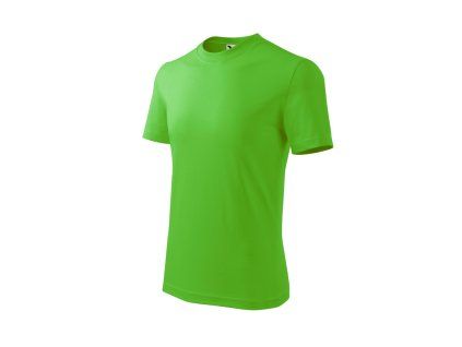 Basic 138 Tričko dětské (Barva bílá, Velikost 110 cm/4 roky)